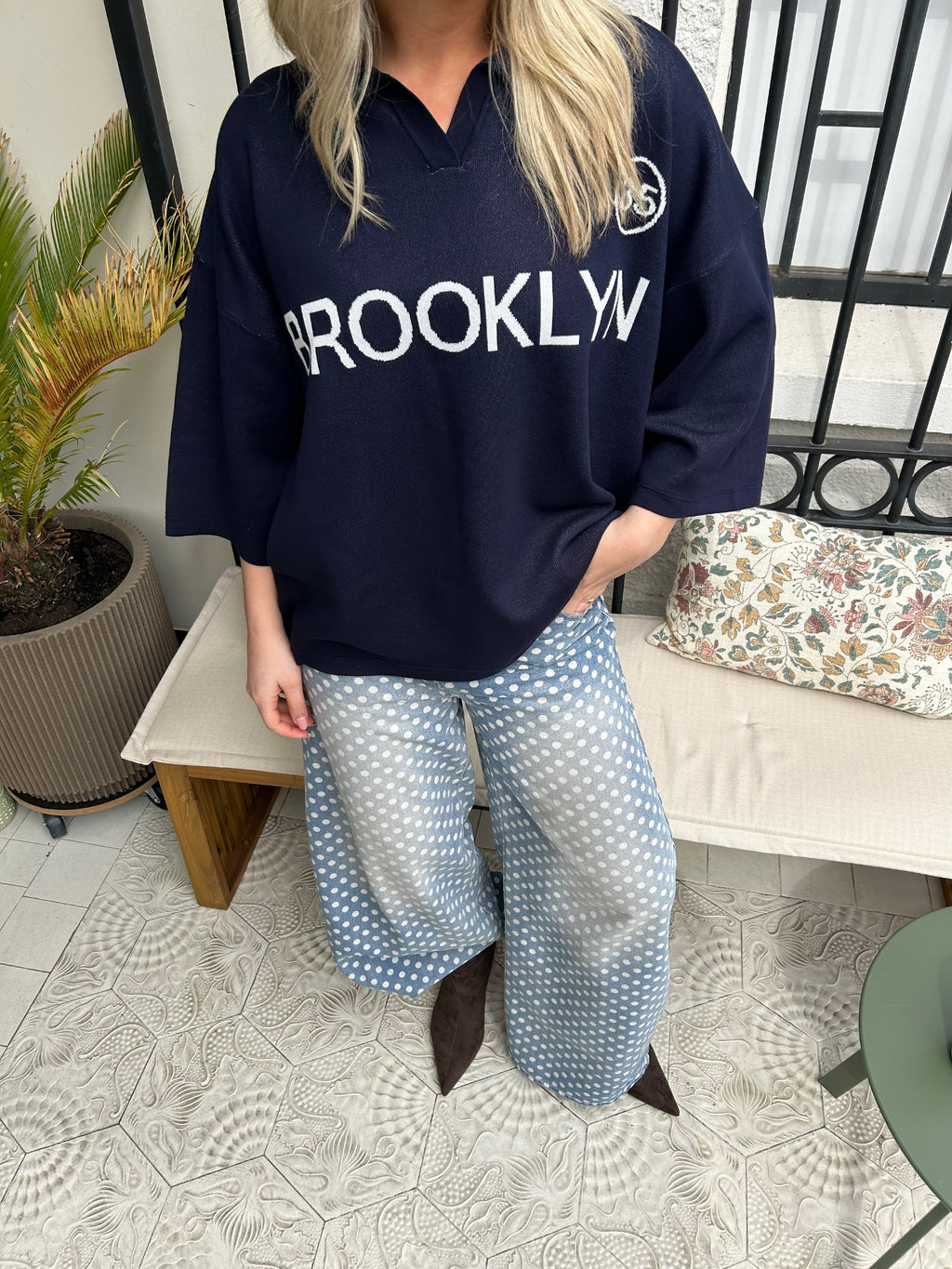 JEANS POLKA