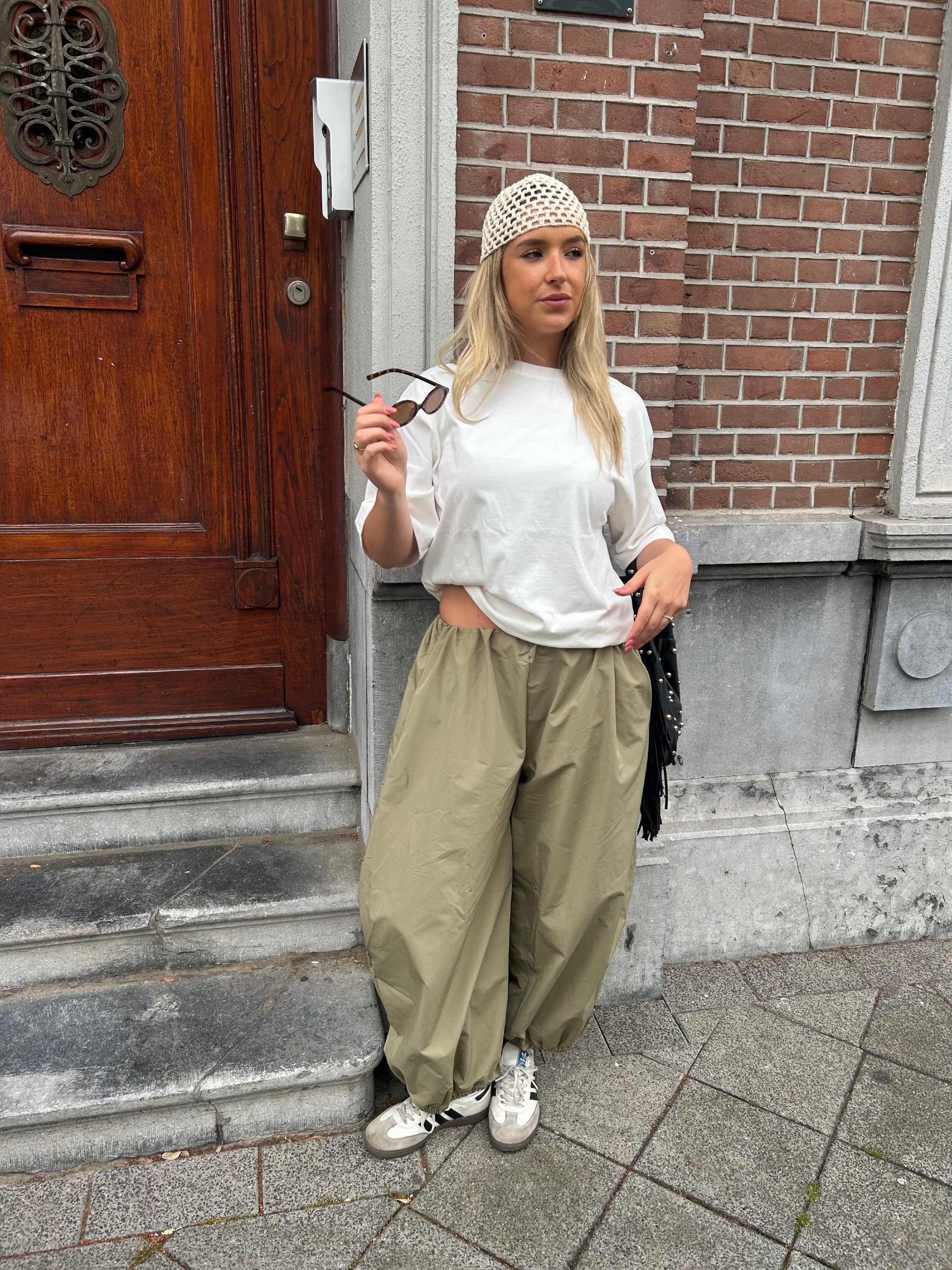 TROUSER PARACHUTE
