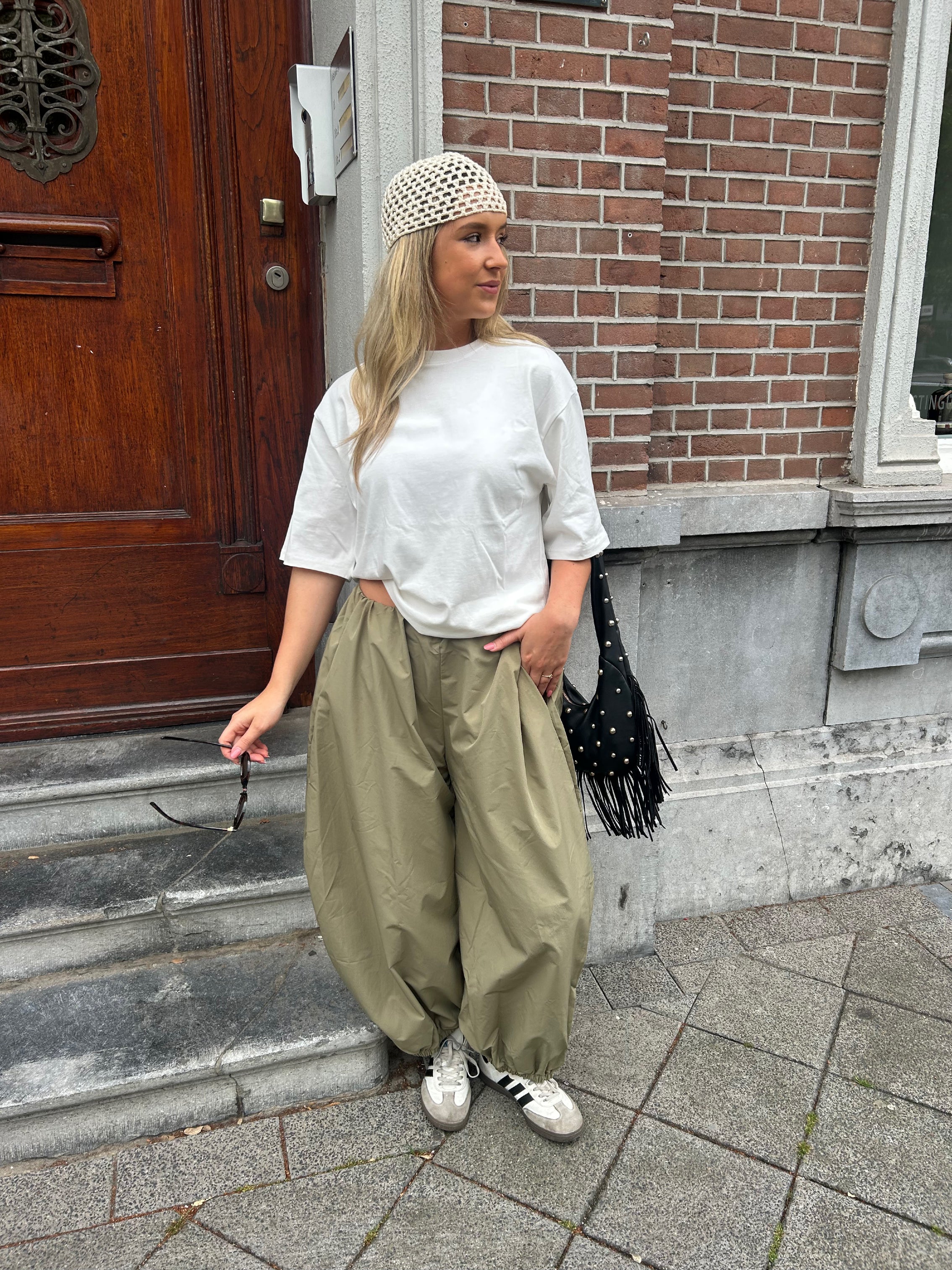 TROUSER PARACHUTE