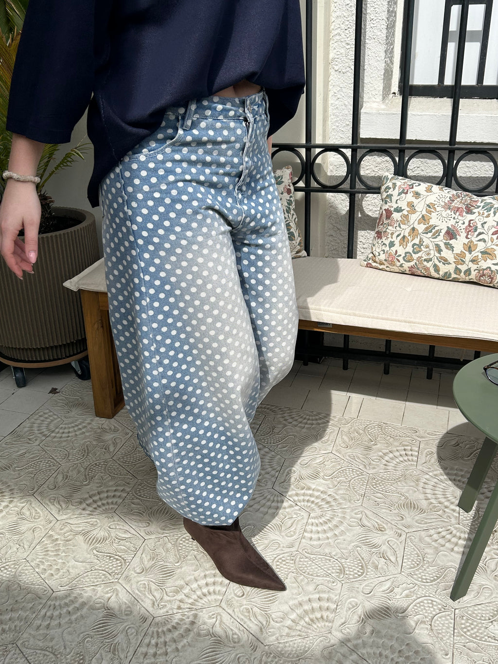 JEANS POLKA