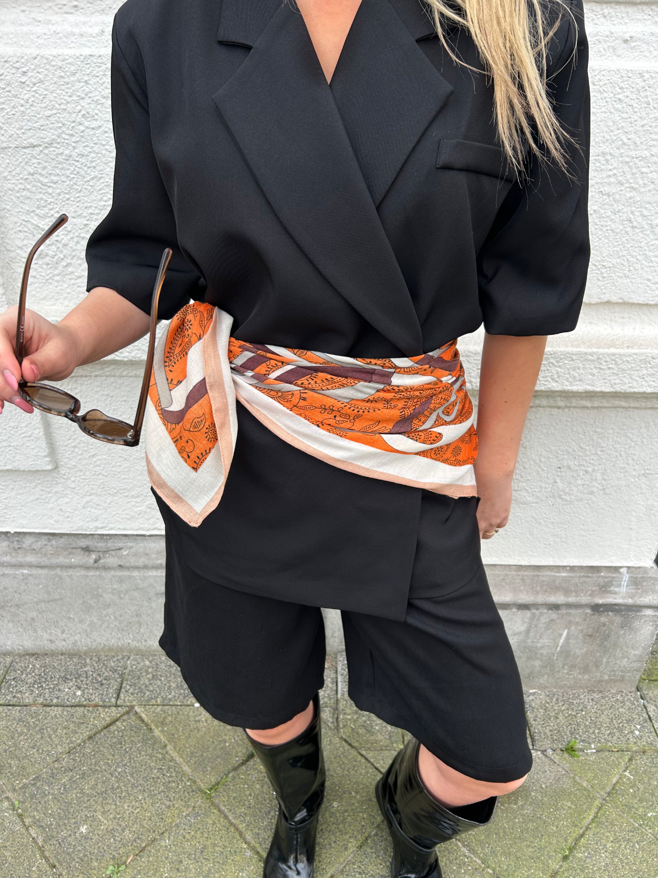 SCARF ORANGE