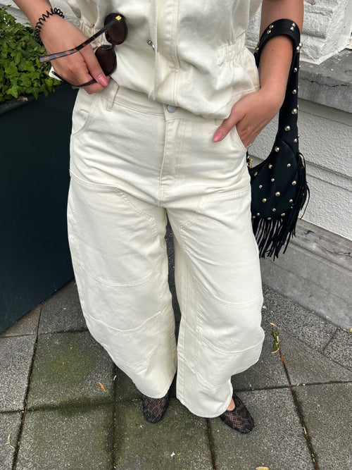 DENIM BALLON JEANS