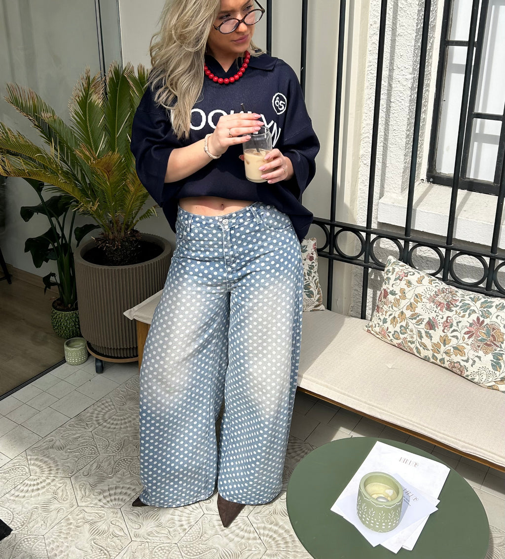 JEANS POLKA