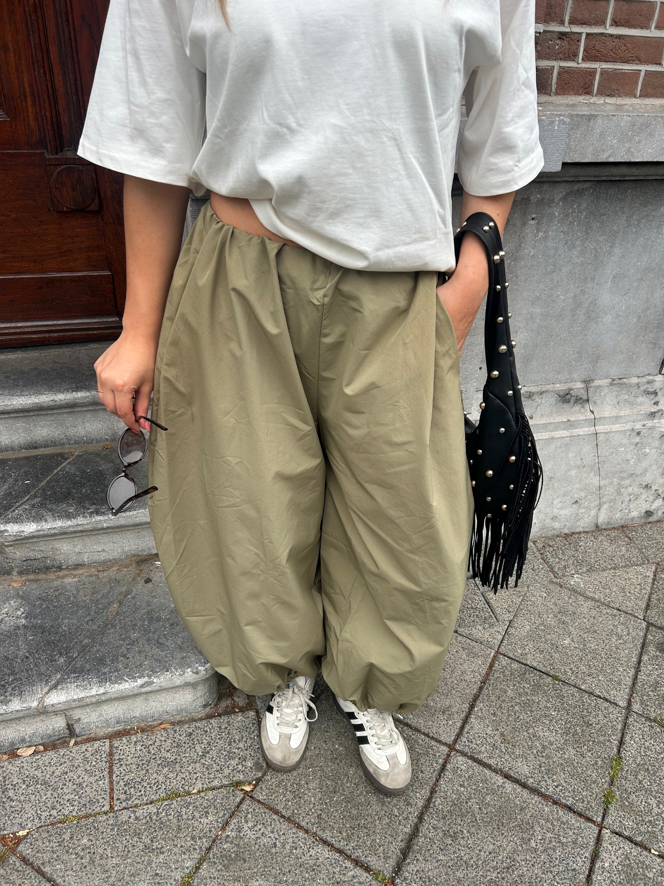 TROUSER PARACHUTE