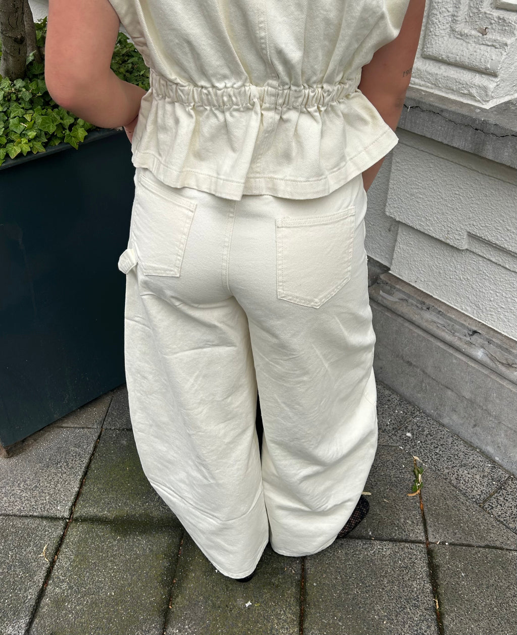 DENIM BALLON JEANS