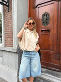 SLEEVELESS BOMBER