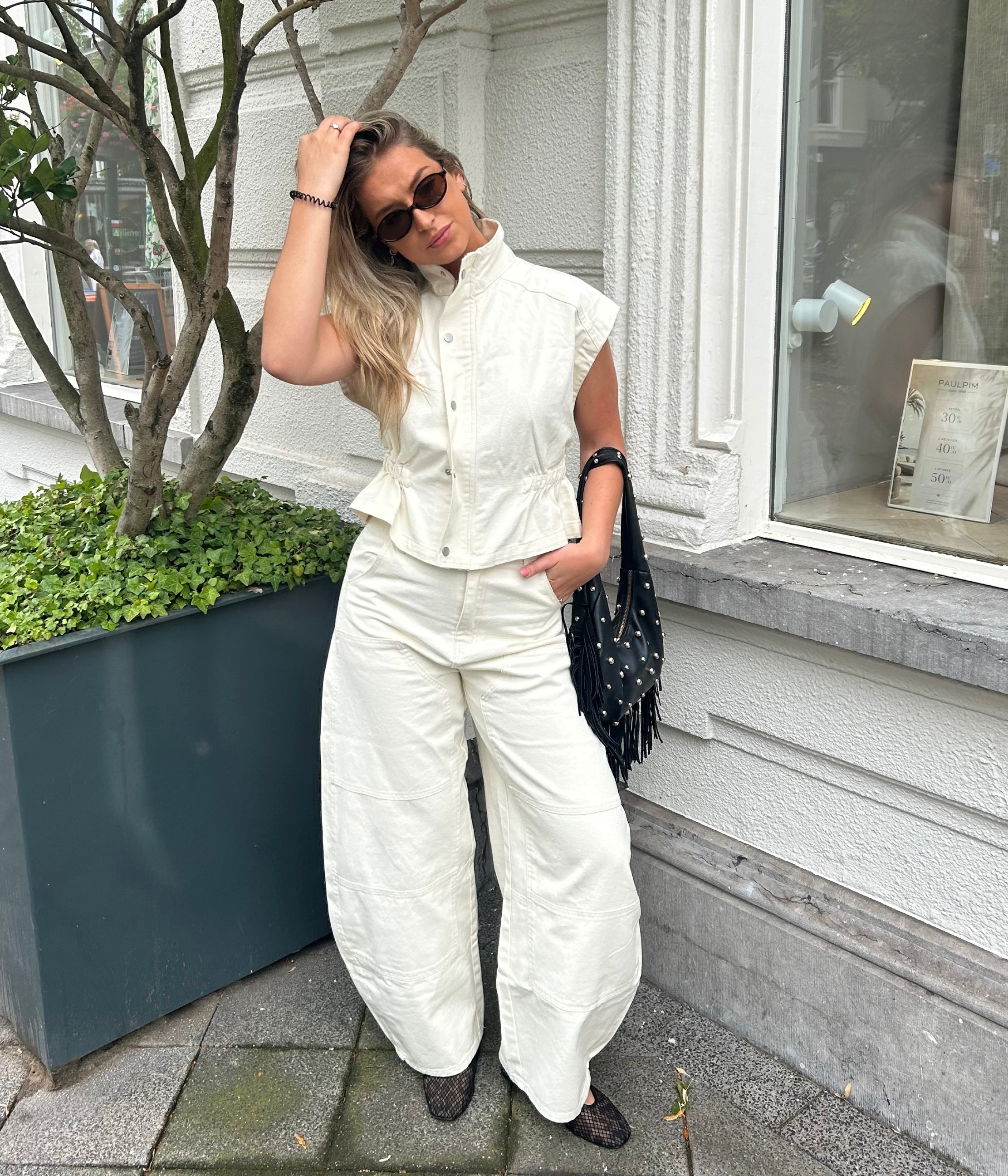 DENIM BALLON JEANS