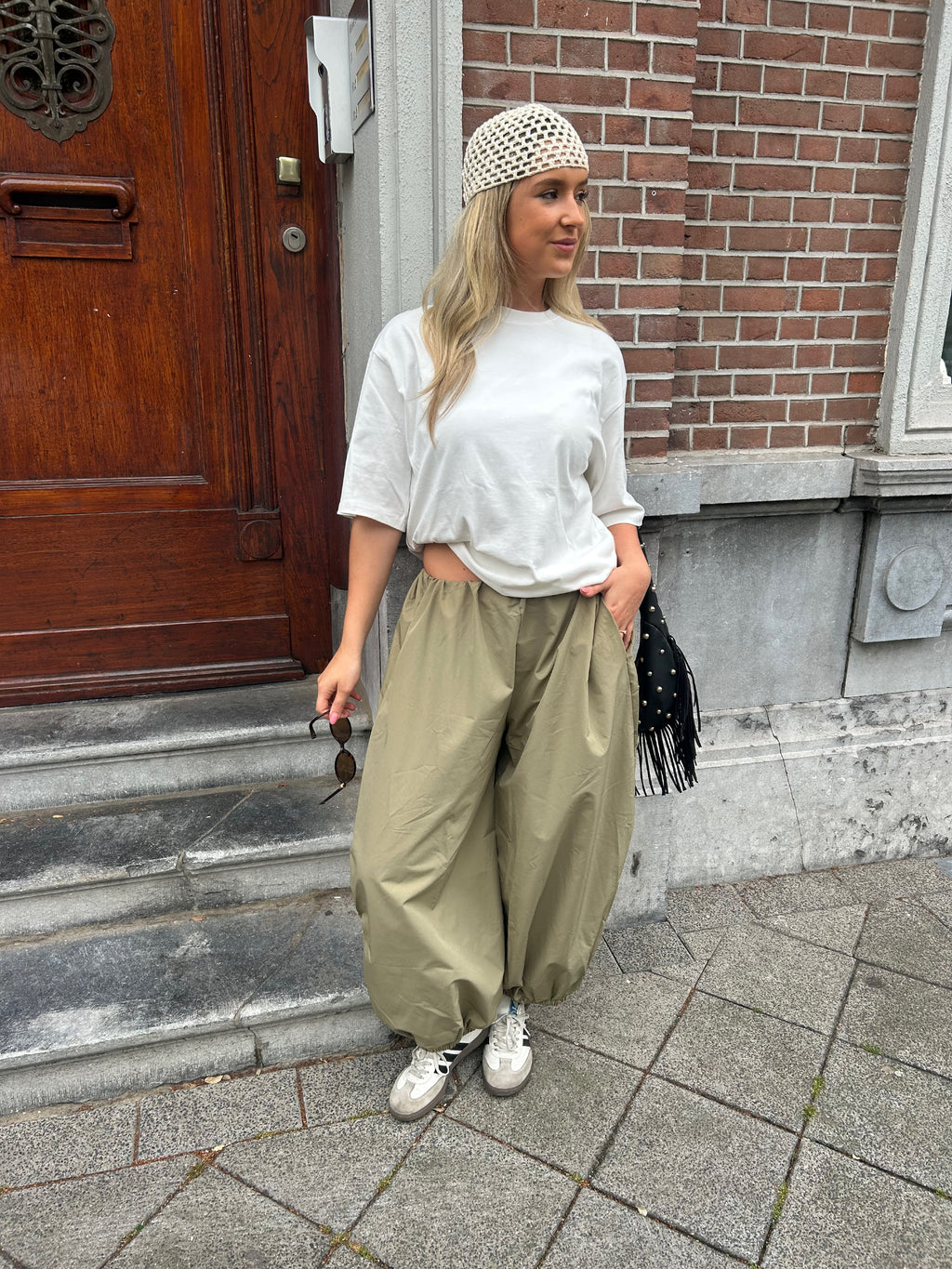 TROUSER PARACHUTE