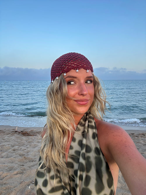 CROCHET CAP