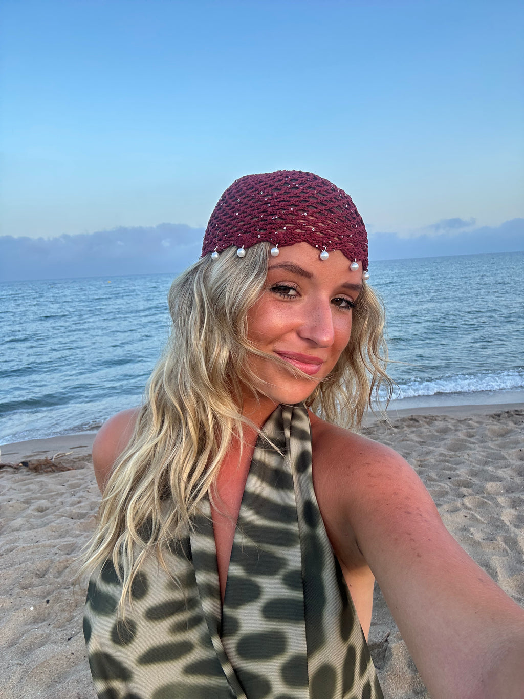 CROCHET CAP