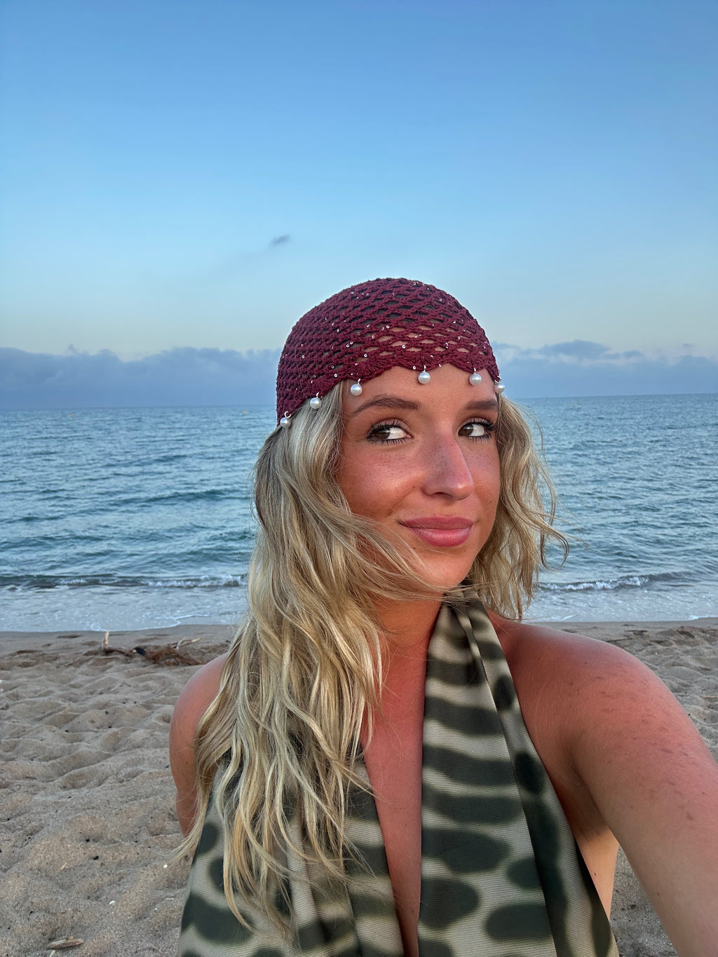 CROCHET CAP