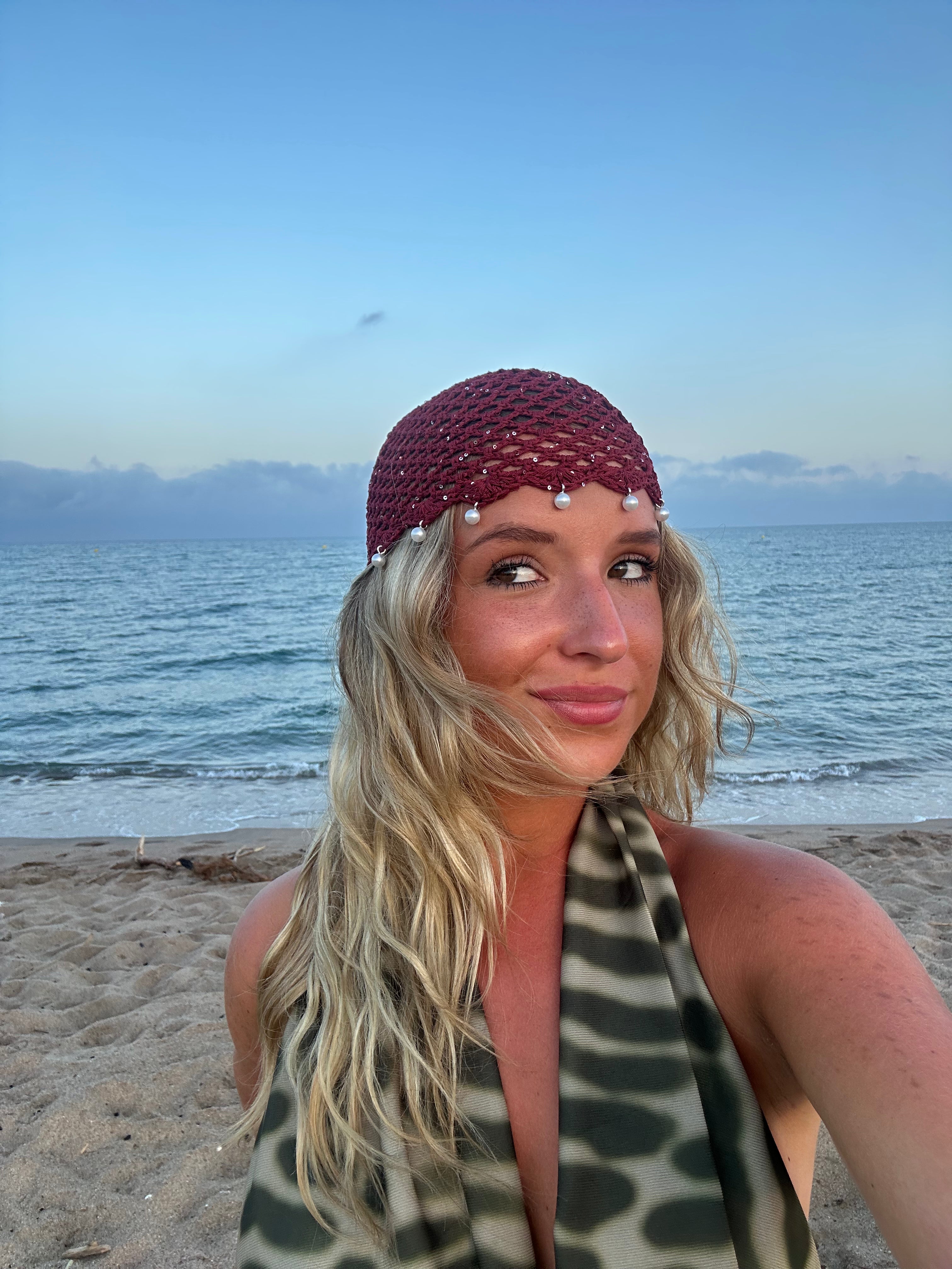 CROCHET CAP