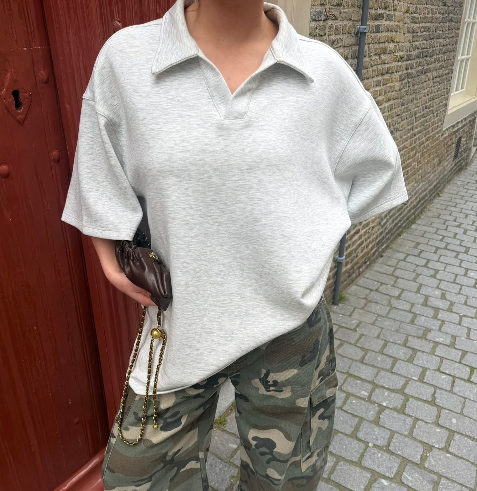 OVERSIZED POLO