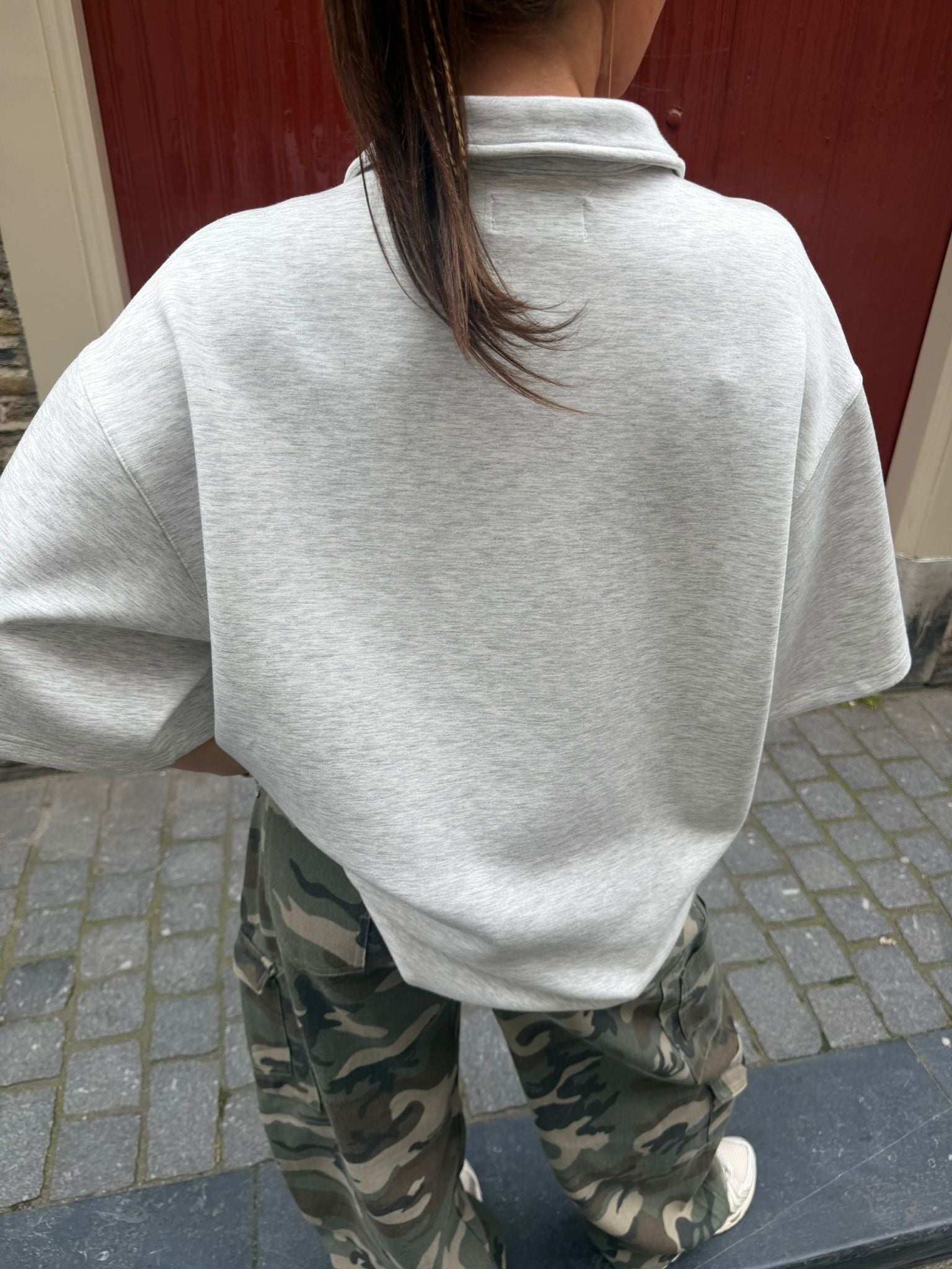 OVERSIZED POLO